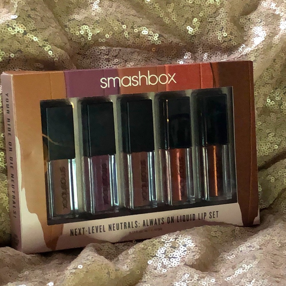Smashbox Next-Level Neutrals: Always on Liquid Lip
